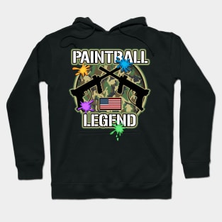 Paintball Legend Hoodie